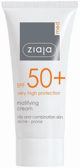 Kuva Ziaja Med SK 50+ mattakasvovoide 50 ml