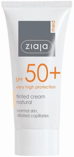 Kuva Ziaja Med SK50+ sävytetty kasvovoide 50 ml 