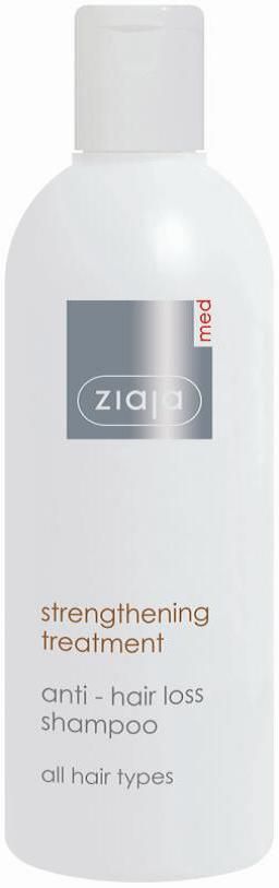 Kuva Ziaja Med vahvistava shampoo hiustenlähtöä vastaan 300 ml