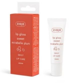 Kuva Ziaja Mirabelle-luumu huulikiilto 12ml