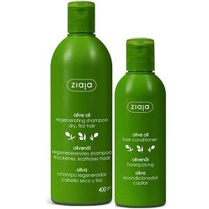 Kuva Ziaja Oliivi shampoo 400ml normaalit ja kuivat hiukset