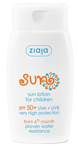 Kuva Ziaja Sun aurinkovoide lapset SK50 125ml