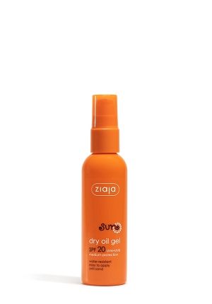 Kuva Ziaja Sun kuivaöljy SK20 90ml