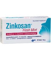 Kuva Zinkosan Freshmint, 20 kpl