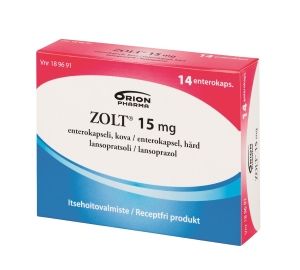 Kuva ZOLT 15 mg 14 fol enterokaps, kova