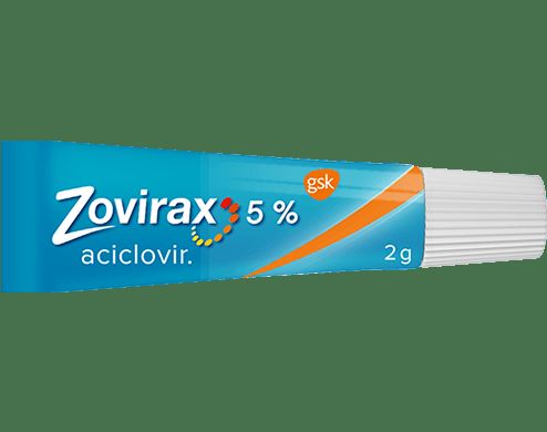 Kuva ZOVIRAX 5 % 2 g emuls voide