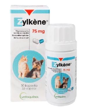 Kuva Zylkene kaps. Alle <10 kg painaville kissoille ja pienille koirille 30 kpl