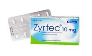 Kuva ZYRTEC 10 mg 10 fol tabl, kalvopääll