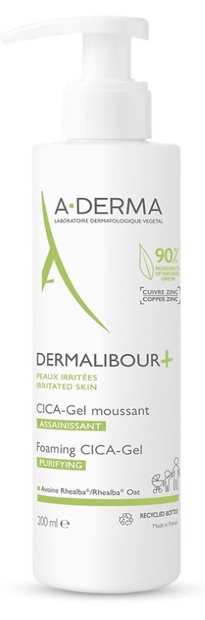A-Derma Dermalibour+ CICA-Cleanser 200ml