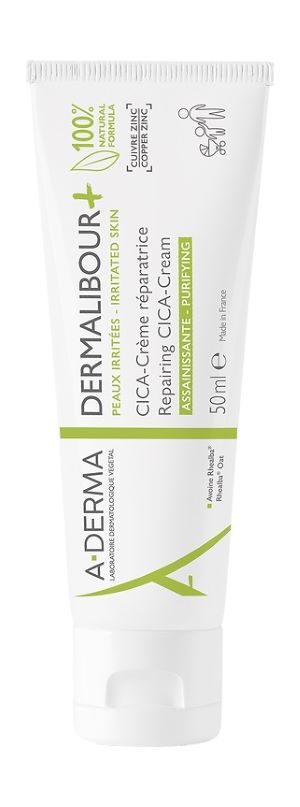 A-Derma Dermalibour+ CICA-Cream 50ml