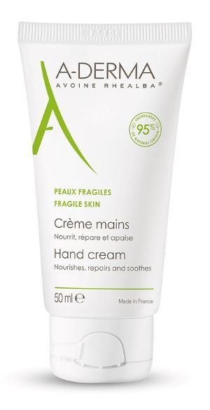A-Derma Moisturizing Hand and Nail Cream 50 ml