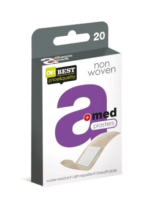 A-med Non-woven kuitukangaslaastari 20kpl