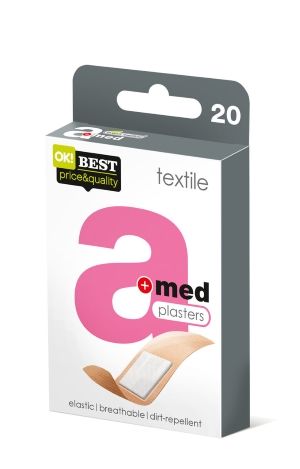 A-med Textile kangaslaastari 20kpl