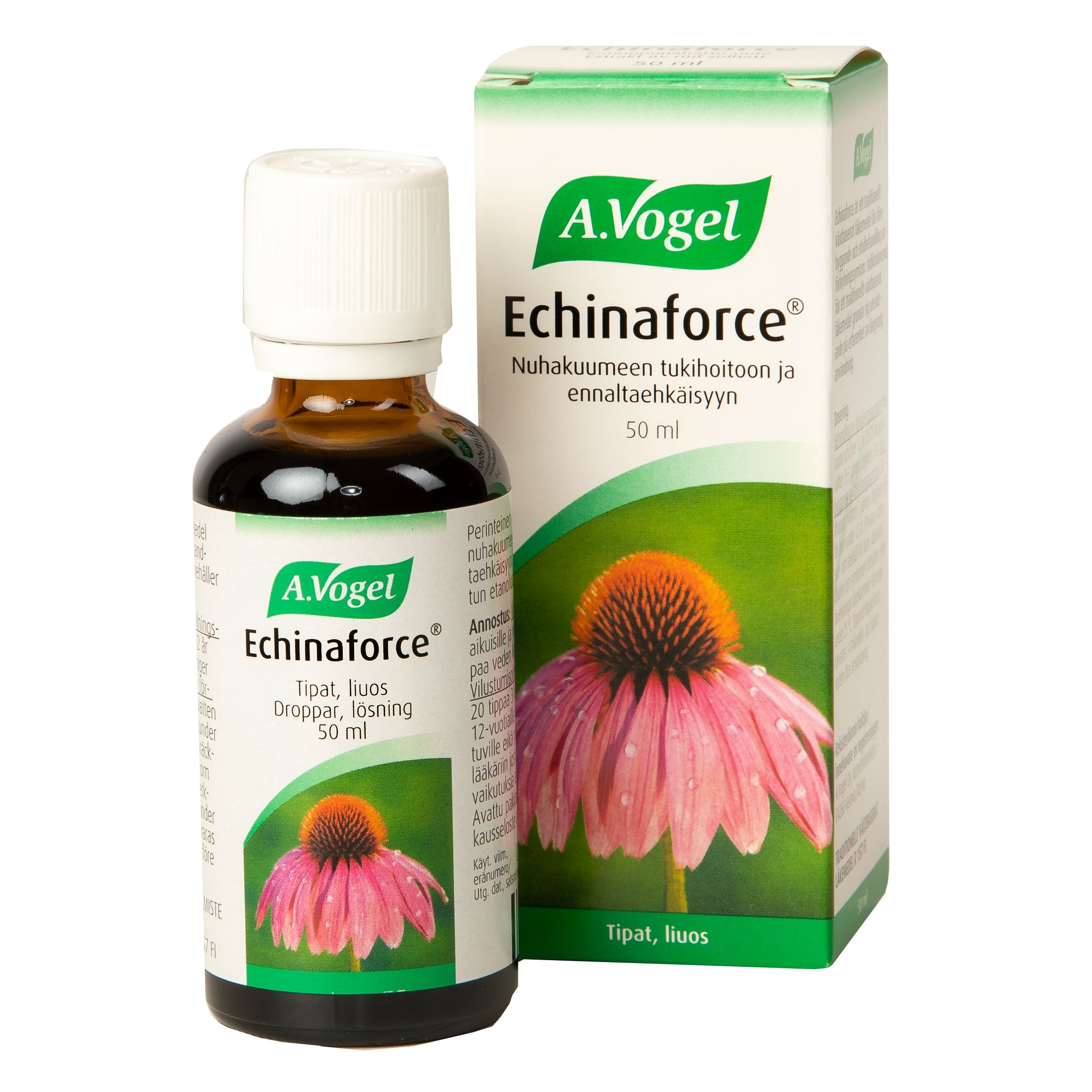 A. Vogel Echinaforce punahattu-uute, 100 ml 