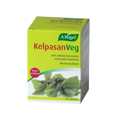 A. Vogel KelpasanVeg Merilevätabletti, 150 tabl.