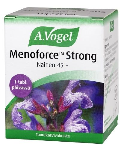 A. Vogel Menoforce Strong, 30 tabl.