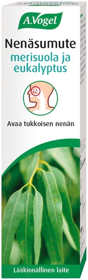 A.Vogel Nenäsumute Merisuola & Eukalyptus 20 ml