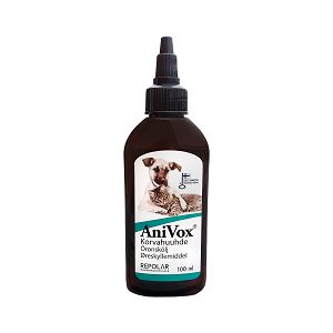 Abilar VET Korvahuuhde eläimille 100ml