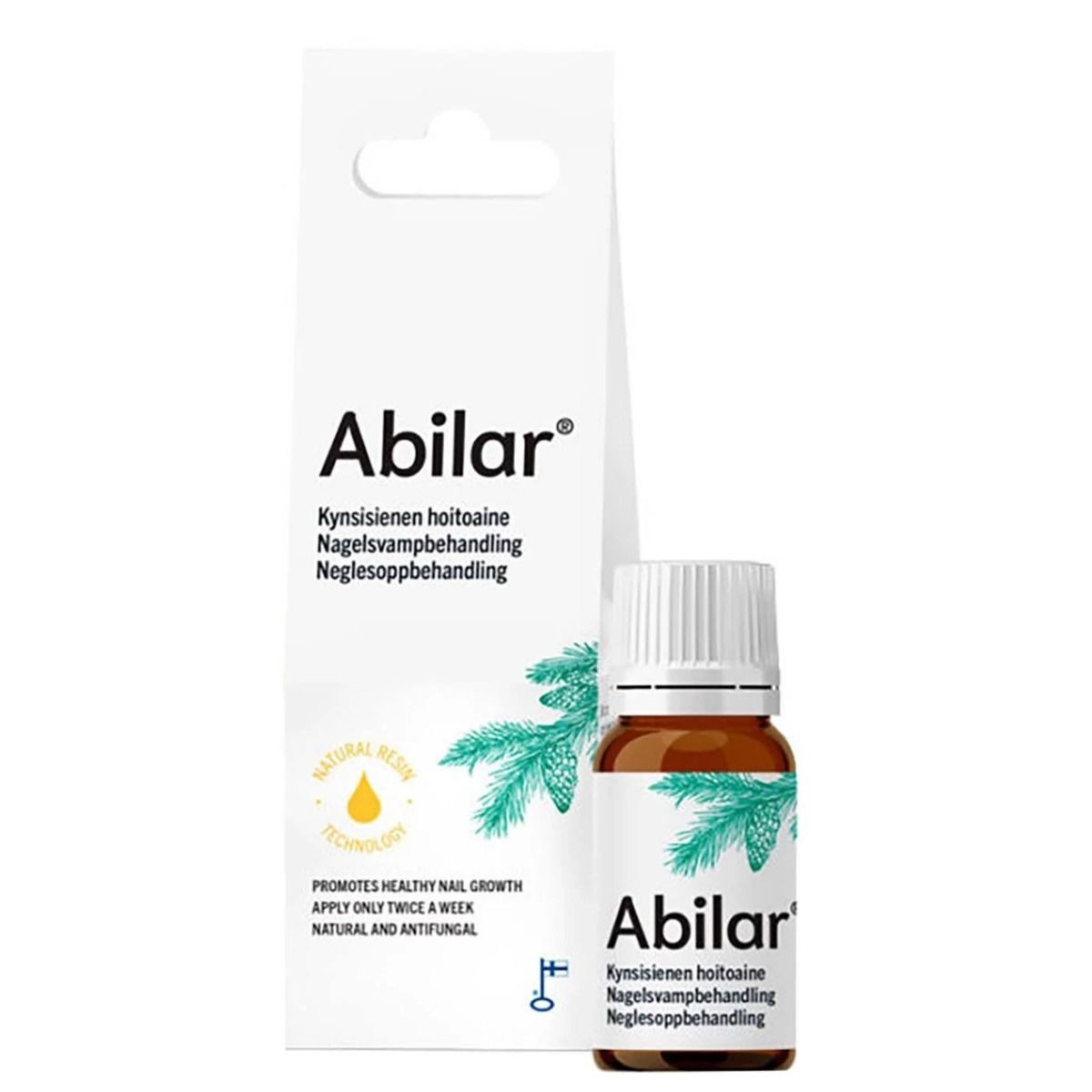 Abilar Kynsisienen hoitoaine 10 ml