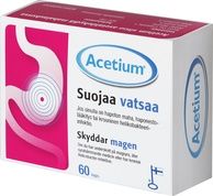Acetium 100 mg kaps 60kpl