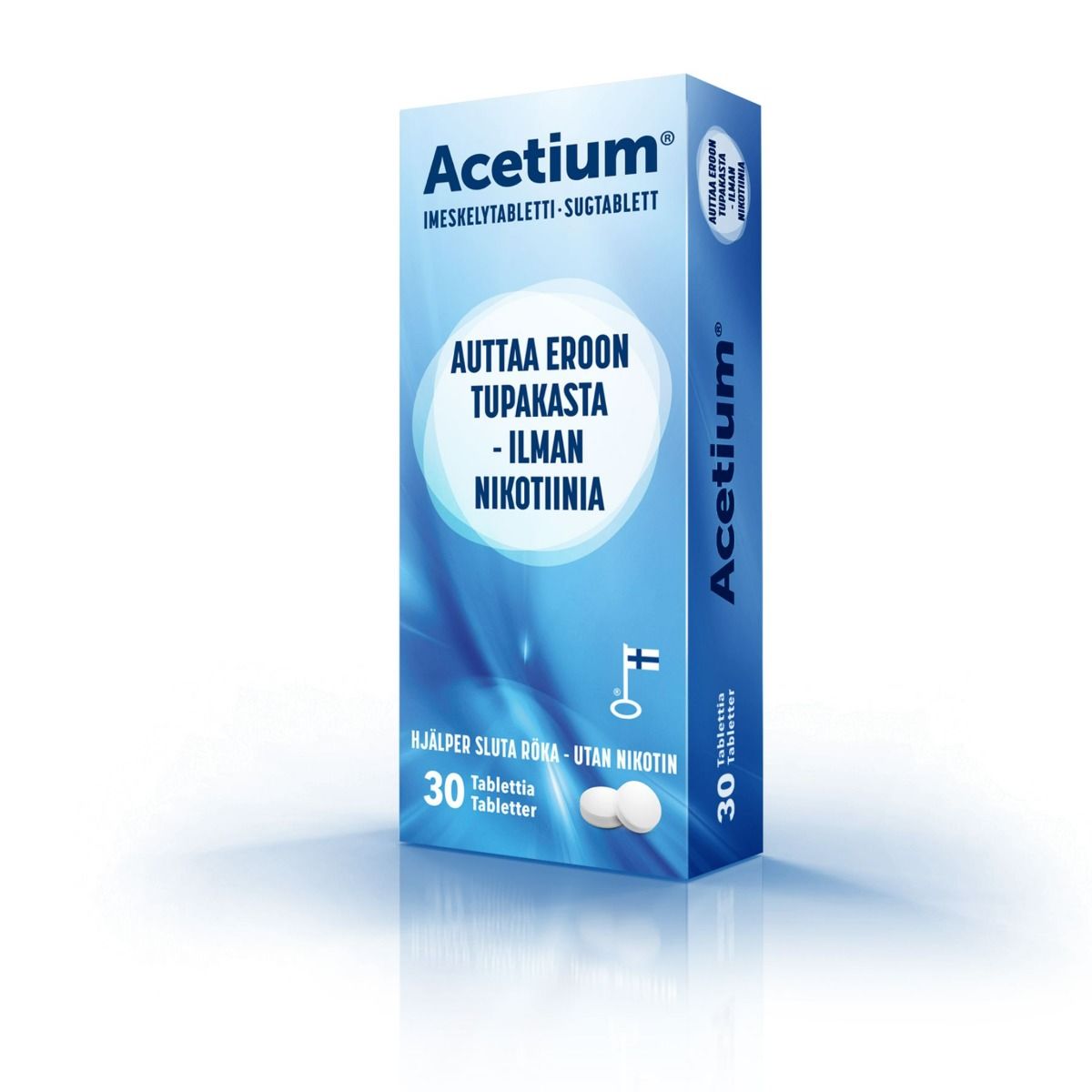 Acetium imeskelytabletti, 30 tabl.