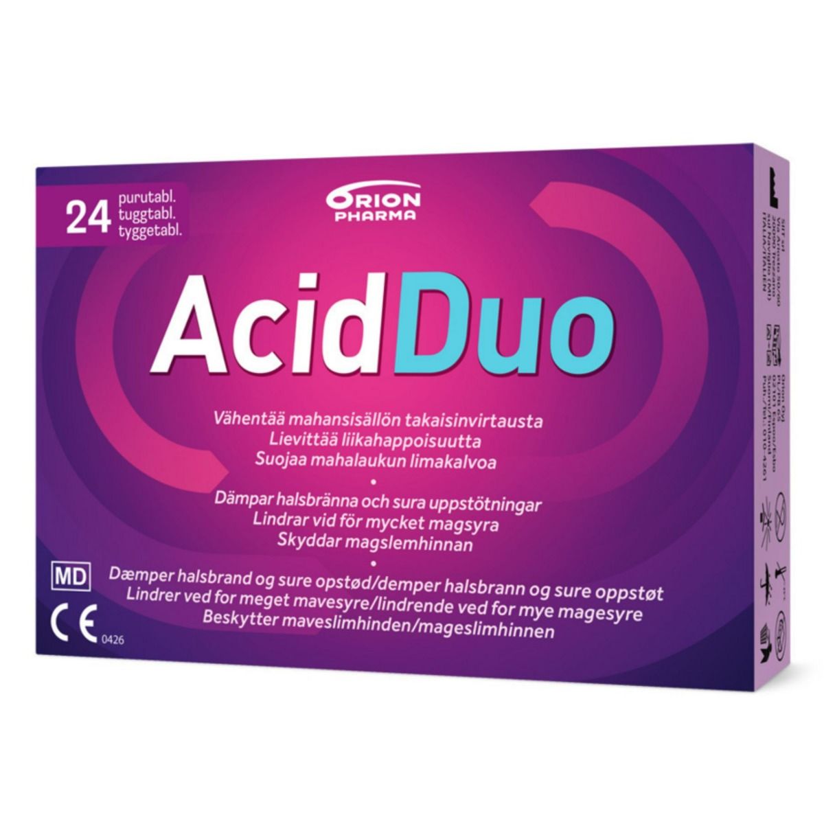 AcidDuo 24 purutabl.