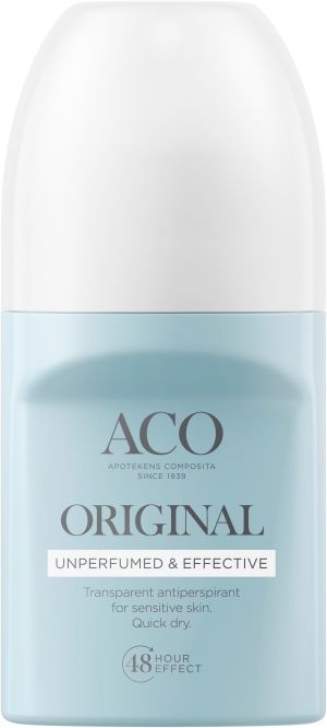 ACO Body Deo Original hajusteeton 50 ml