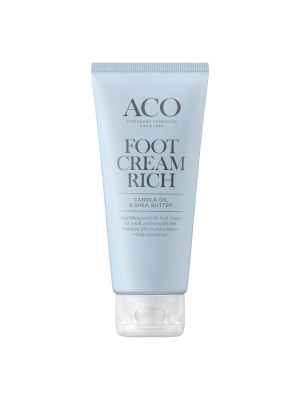 ACO Body Foot Cream Rich hajustettu 100 ml