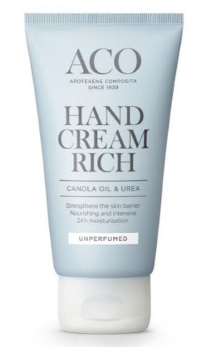ACO Body Hand Cream Rich hajusteeton 75 ml