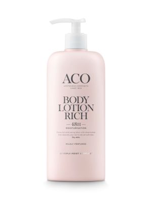 ACO Body Lotion Rich hajustettu 400 ml