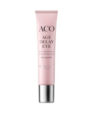 ACO Face Age Delay Eye Cream hajusteeton 15 ml