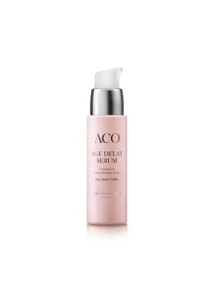 ACO Face Age Delay Serum hajusteeton 30 ml
