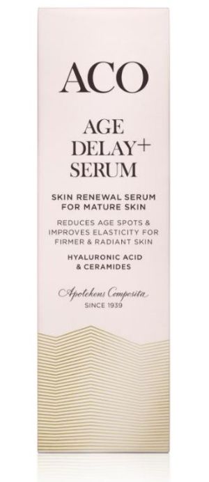 ACO Face Age Delay+ Serum P 30 ml