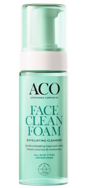 ACO Face DC Exfoliating Cleansing Foam 150 ml