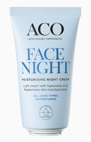 ACO Face DC Moisturising Night Cream 50 ml
