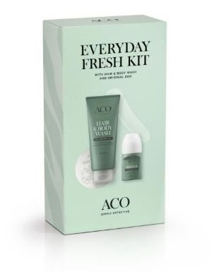 ACO For Men Everyday Fresh Giftpack lahjapakkaus 200ml+50ml