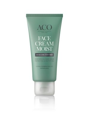 ACO Men Face Cream Moist hajusteeton 60 ml