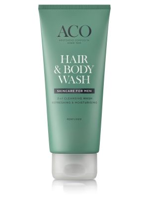ACO Men Hair & Body Wash hajustettu 200 ml