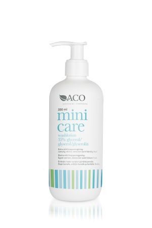 ACO Minicare Wash Lotion hajusteeton 350 ml