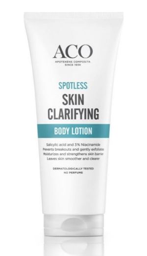ACO Spotless Skin Clarifying Body Lotion 200 ml