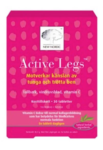 Active Legs, 30 tabletter