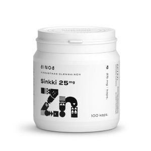 Ainoa Sinkki 25mg 100 kaps