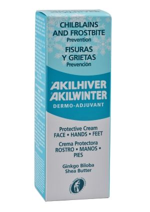 Akileine Akilwinter Cream - Kasvot, kädet ja jalat 75 ml