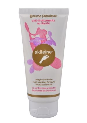 Akileine Magic Foot Balm pehmentävä ja suojaava jalkavoide 75 ml