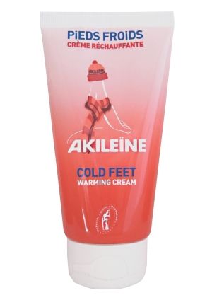 Akileine Warming Cream for Cold Feet lämmittävä voide 75 ml
