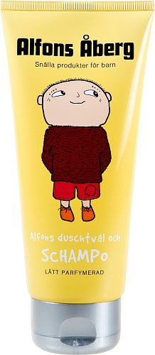 CF Alfons Suihkusaippua ja Shampoo, 200 ml