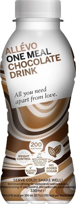Allévo One Meal Chocolate Drink, 330 ml