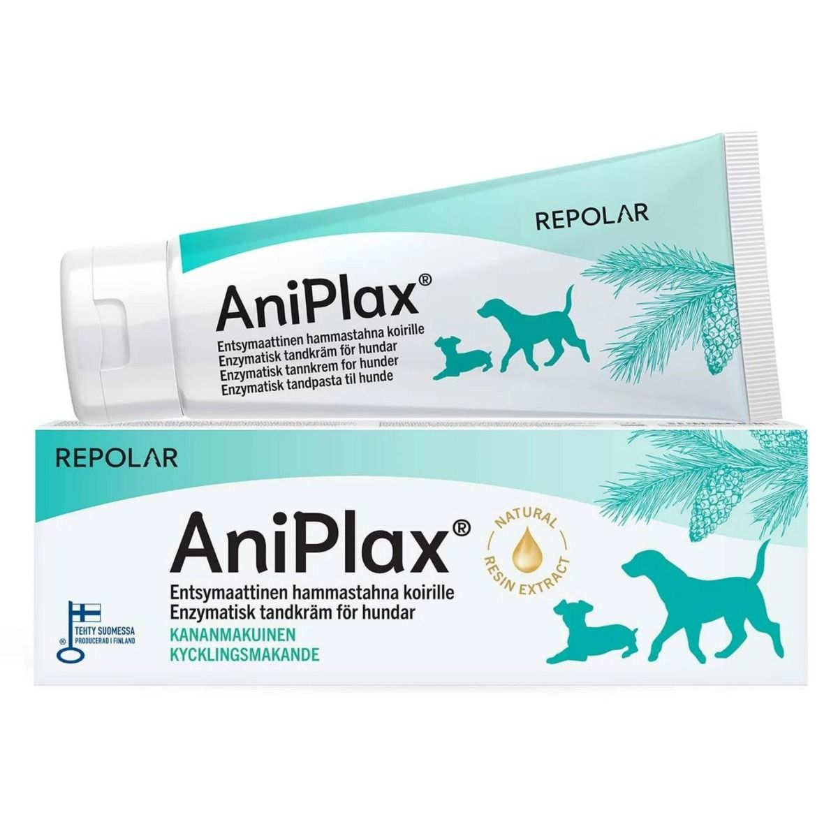 AniPlax® Entsymaattinen hammastahna koirille 75 ml