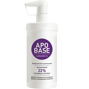 APOBASE CARBAMIDE 5 % EMULSIOVOIDE pumppupullo 440 G