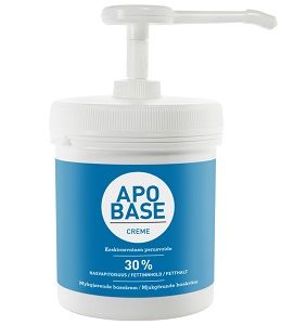 APOBASE CREAM 30% perusvoide 1000 G PUMPPUPULLO